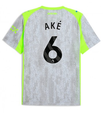 Manchester City Nathan Ake #6 Tredjetröja 2025-26 Kortärmad